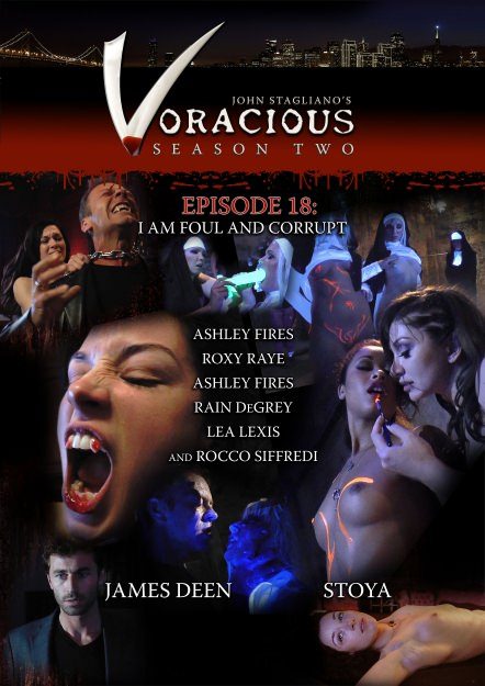Ashley Fires Rocco - Voracious - Season #02 Episode #18 | Evil Angel Full Movie