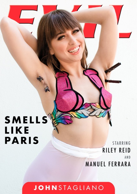 Riley Reid Galleries Spanking - Smells Like Paris | Evil Angel Full Movie